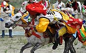 Tibetan farmers pray for good harvests