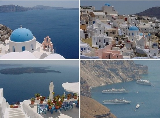 Atlantis Books, Santorini, Greece (China.org.cn)