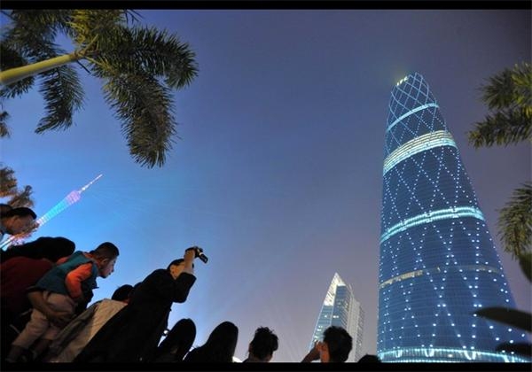 Guangzhou International Finance Center, China (Source:rednet.cn)