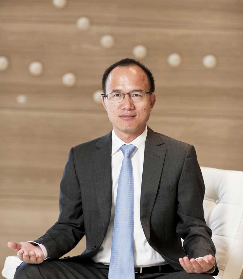 No 11: Guo Guangchang, from Fusun Group. (File Photo)