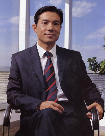 No 2: Li Yanhong, from Baidu. (File Photo)