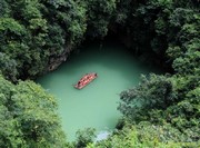 Geopark in Guangxi sees tourism peak