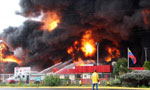 Lightning causes fire in refinery in Venezuela