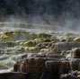 Scenery of Yellowstone National Park