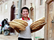 Festive cheer in Xinjiang