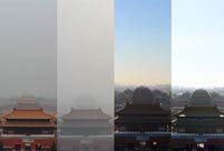 A record of Beijing air quality change