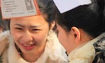 Blind date fair in Hangzhou of Zhejiang province