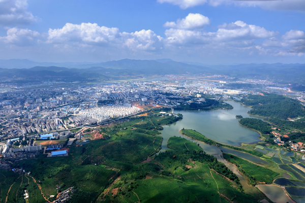 Pu'er named as National Garden City