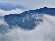 Touching the clouds: A visit to Mount Huaying in Sichuan