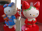 Hello Kitty, happy 40th birthday!