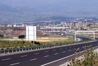 Beautiful Chinese-built roads in Africa