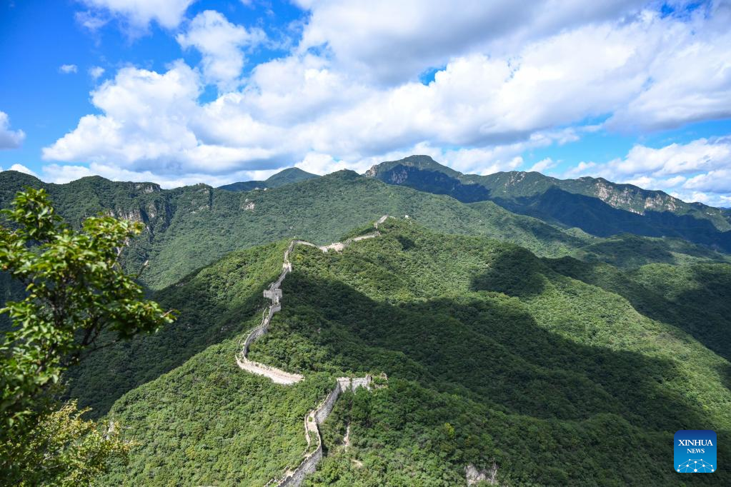 Scenery of Great Wall in Beijing