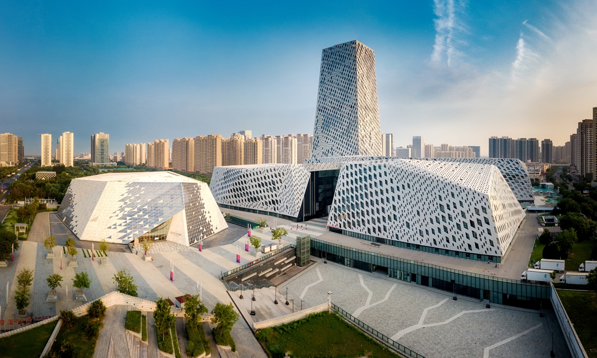 Jinan Library, East China's Shandong Province. Photo: Courtesy of the Jinan Library 